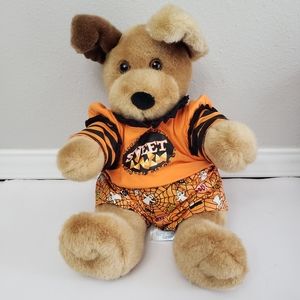 Build A Bear Workshop Brown Sugar Puppy Dog Plush Stuffed Animal Toy